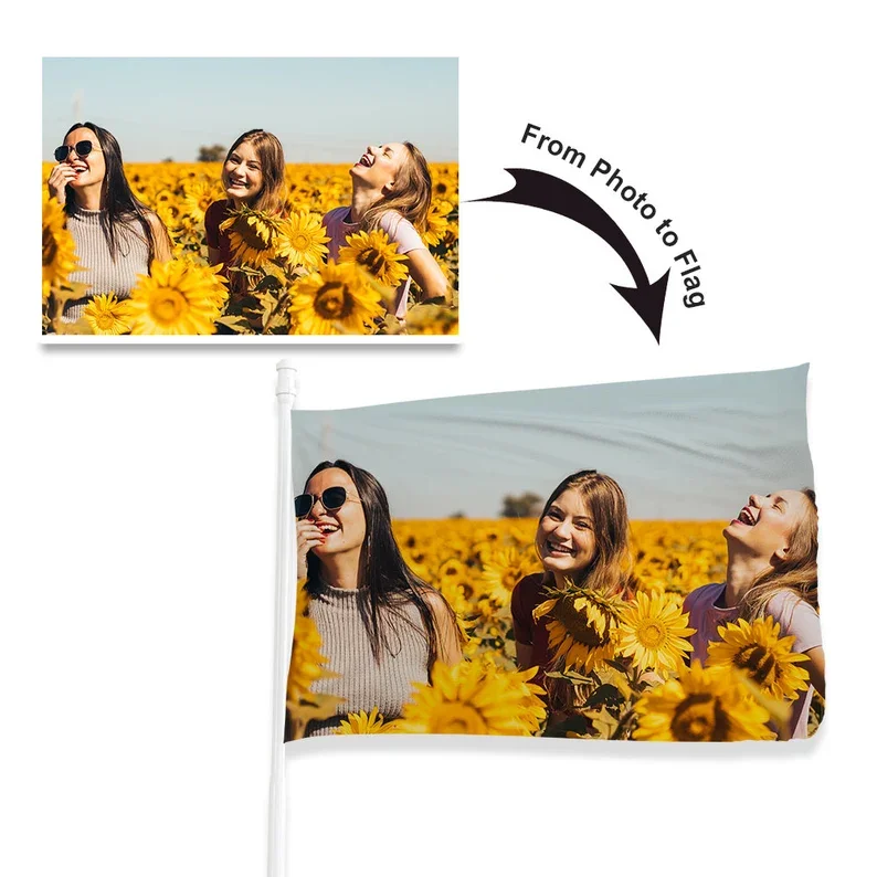 Factory Supply Personalized Banner 3x5 Free Design Logo Customized Advertising Digital Printed 3x5ft Custom Flags