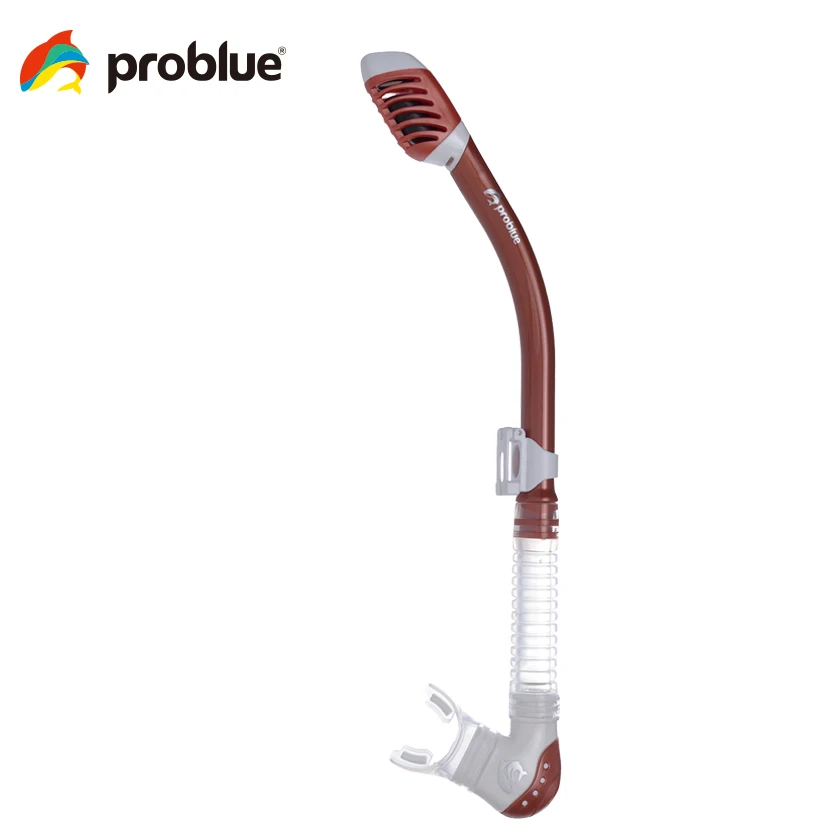 PROBLUE SN-1279 Orion сухая трубка для подводного плавания исследовать глубокие низкие частоты морского