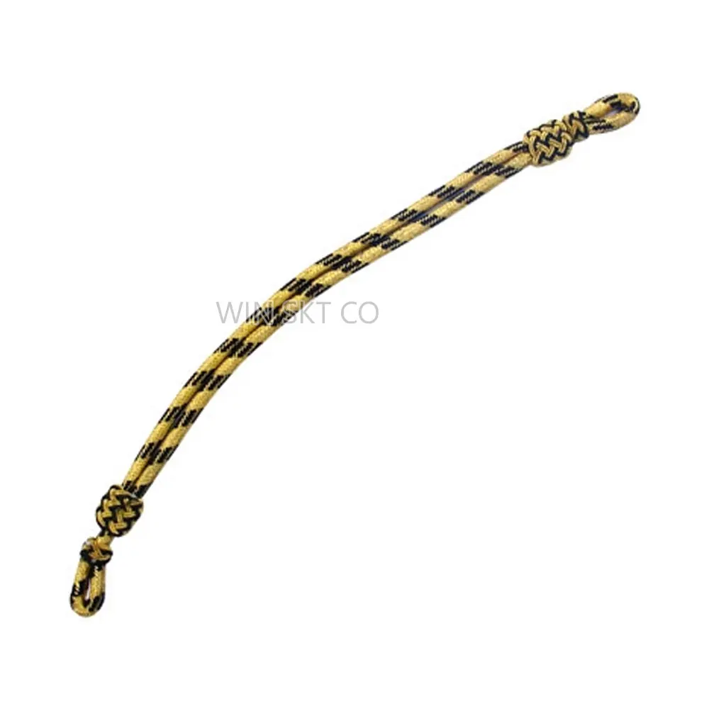 Ceremonial Uniform Bullion Wire Hat Cord Latest Design Lightweight Bullion Wire Hat Cord