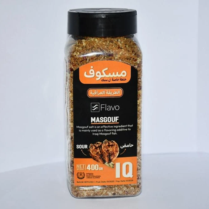 Hot Sell 100% Natural Fish Masgouf Salt High Grade Spices and Seasoning Food Maker Masgouf Sour Fish For Sale Wholesale Prices