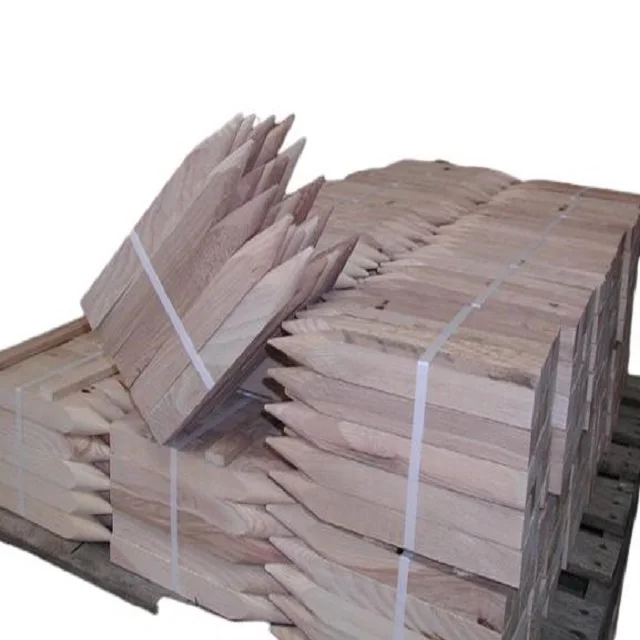 Bulk Supply Oak / Walnut / Douglas Fir wooden stakes