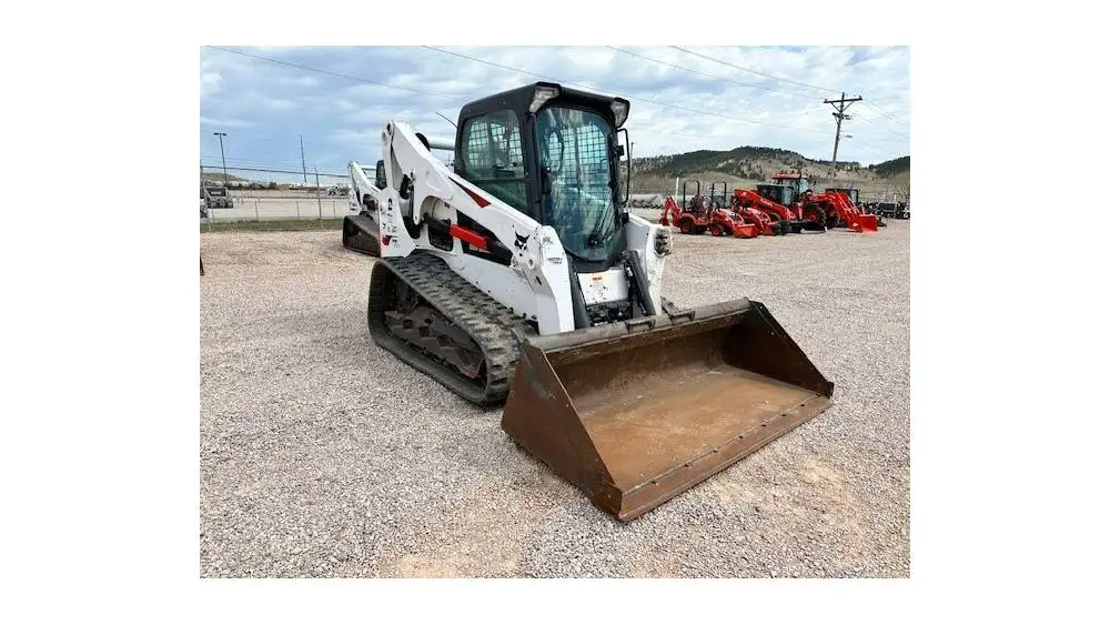 NEW Bobcat T770 Skid Steer Loader Now Available On Sale Hydraulic type Manufacturer UNIQUE Long Power