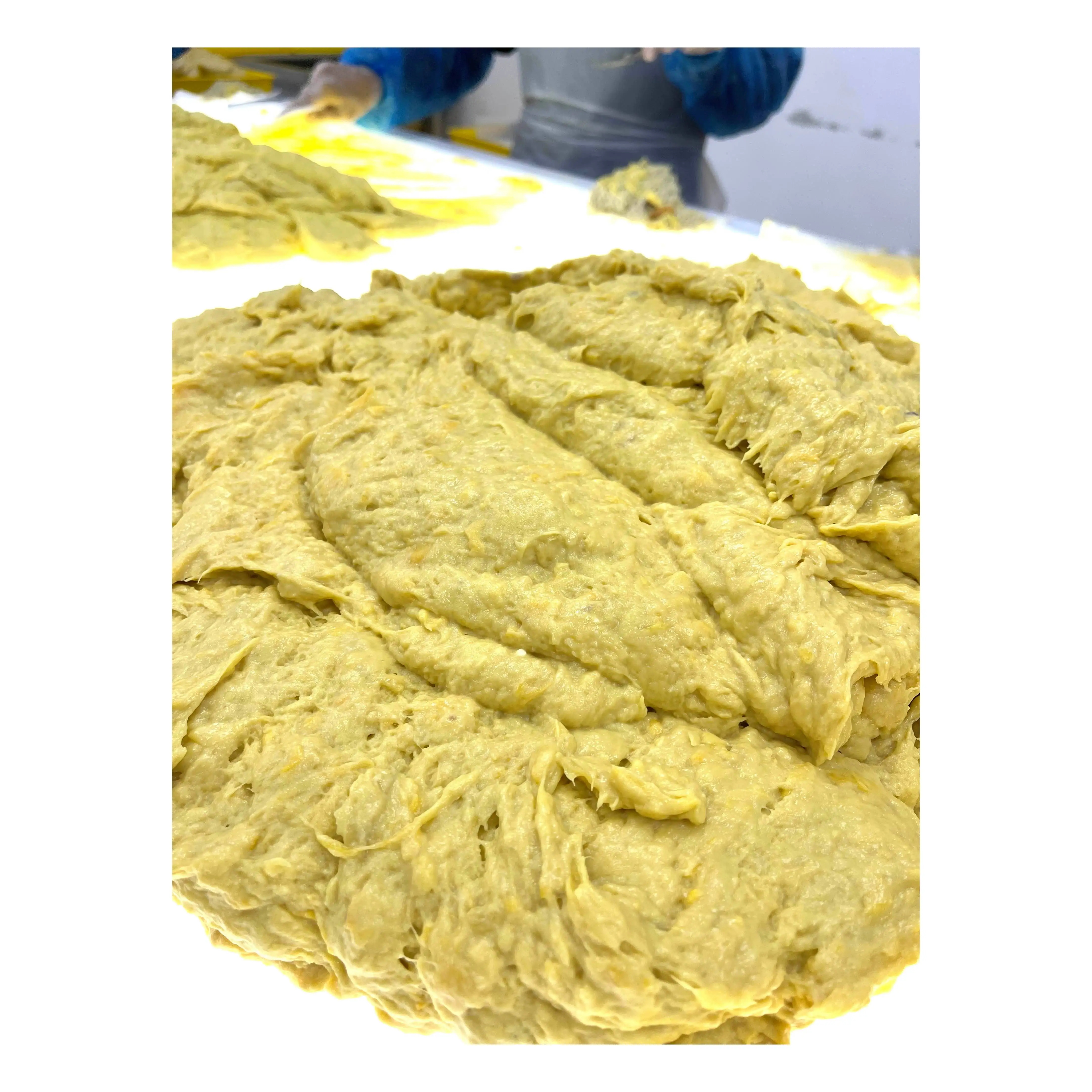 Top Seller Cheapest Price Durian Paste Block Shape 24 Months Long Shelf Life 100% Pure With Unique Vacuum Packaging Design