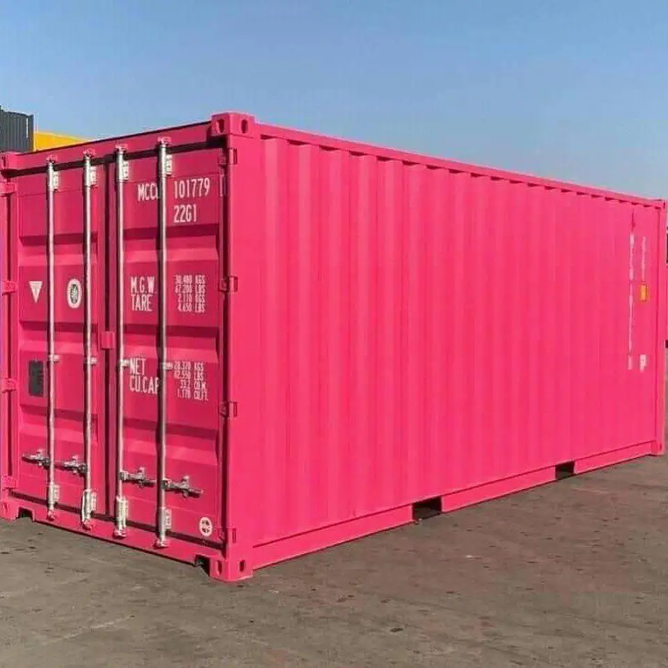 Used empty 40ft high cube shipping container / Fairly used shipping containers for sale