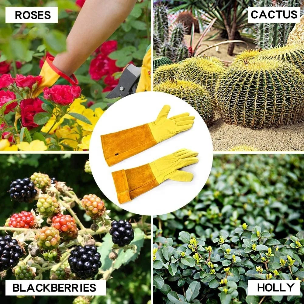 Safety Gear Garden Construction Gloves Breathable Outdoor Hand Protective Work Gloves Custom Made Garden Gloves