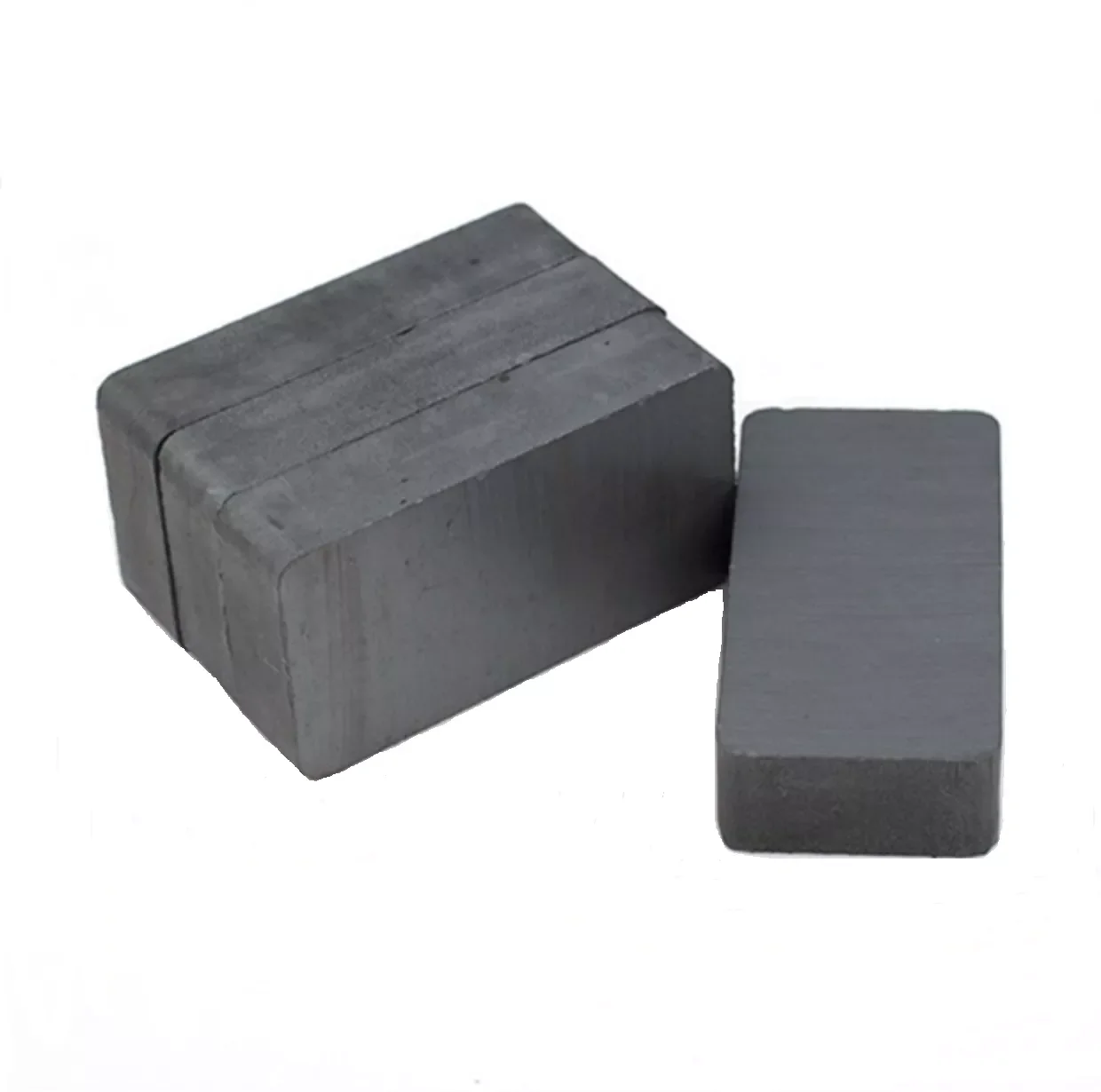 China Supplier Industrial Sintered Hard Ferrite Cube Permanent Block Magnets Ceramic Square & Cube Magnets
