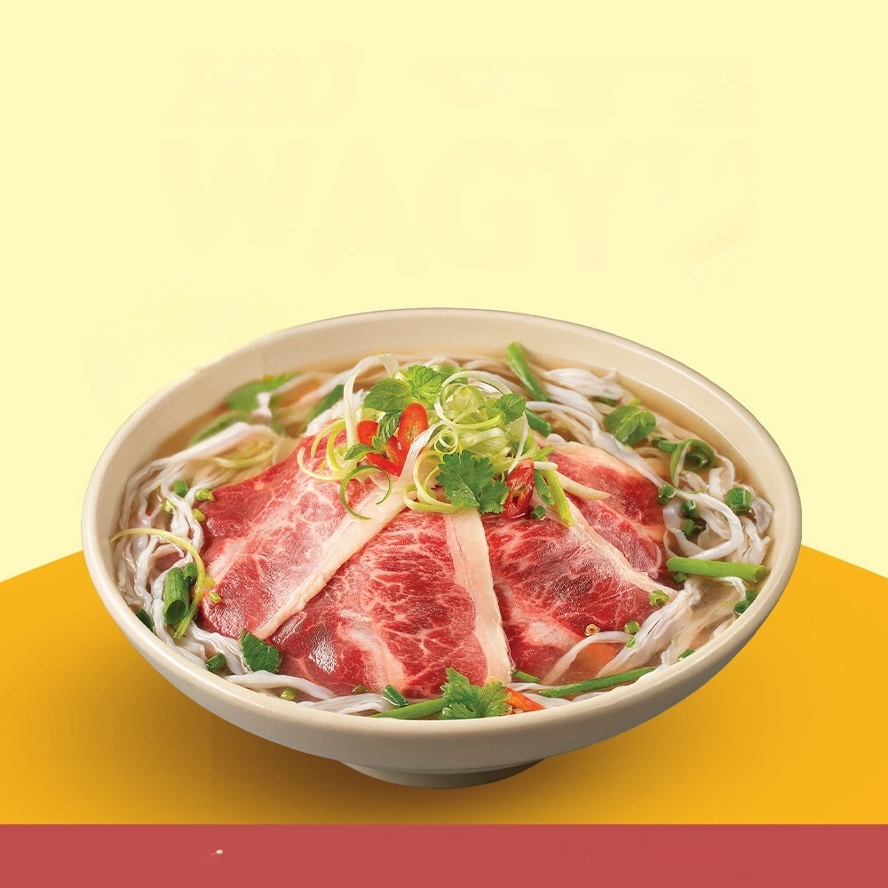 Special Beef Pho Broth Crafted From Fresh Beef Bones And Herbs Slow Simmered For Authentic Flavor Perfect For Home Cooking