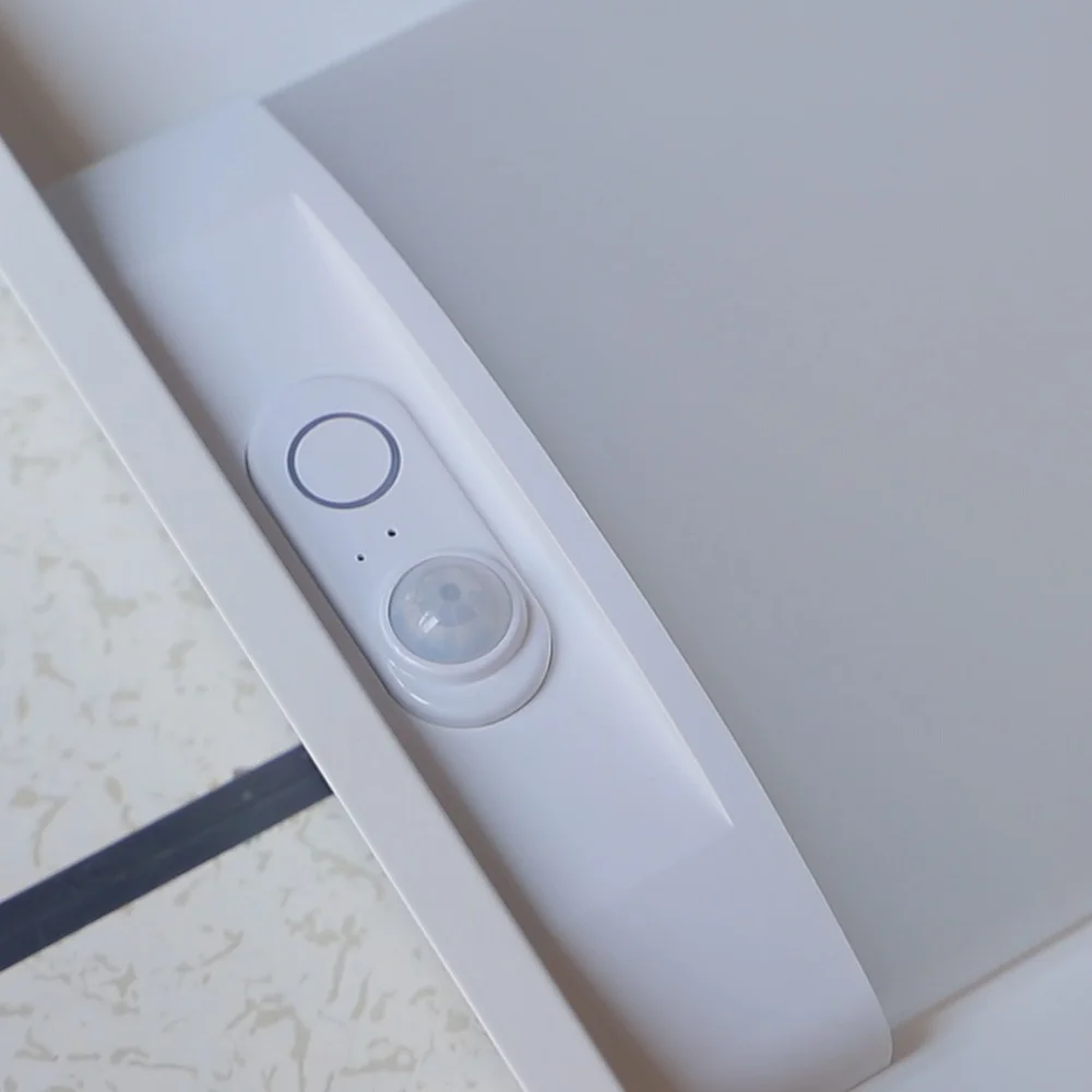 led center basket curved troffer panel light fixture with sensor 4CCT tunable adjusted by app wall switch