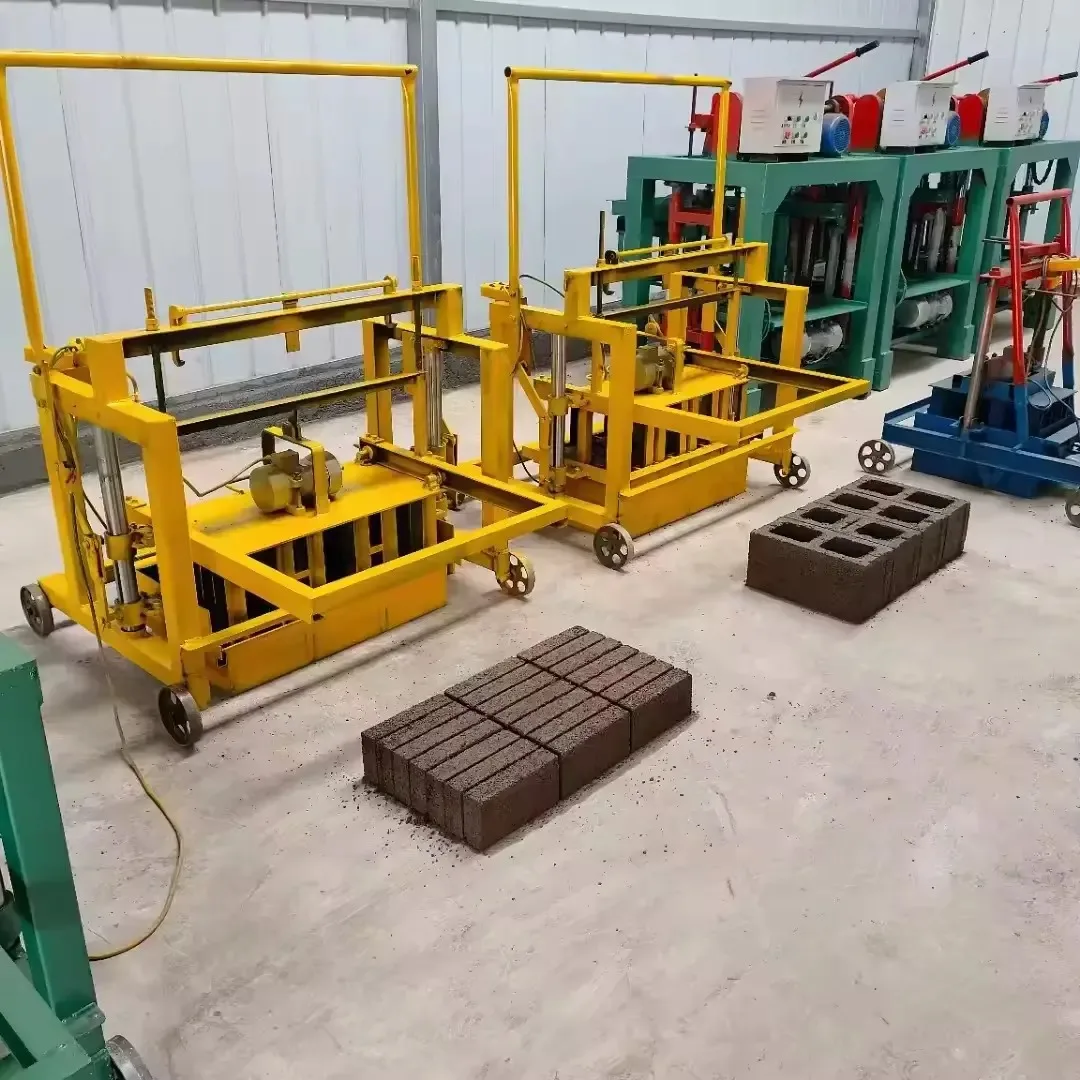 Машина для производства газобетонных блоков