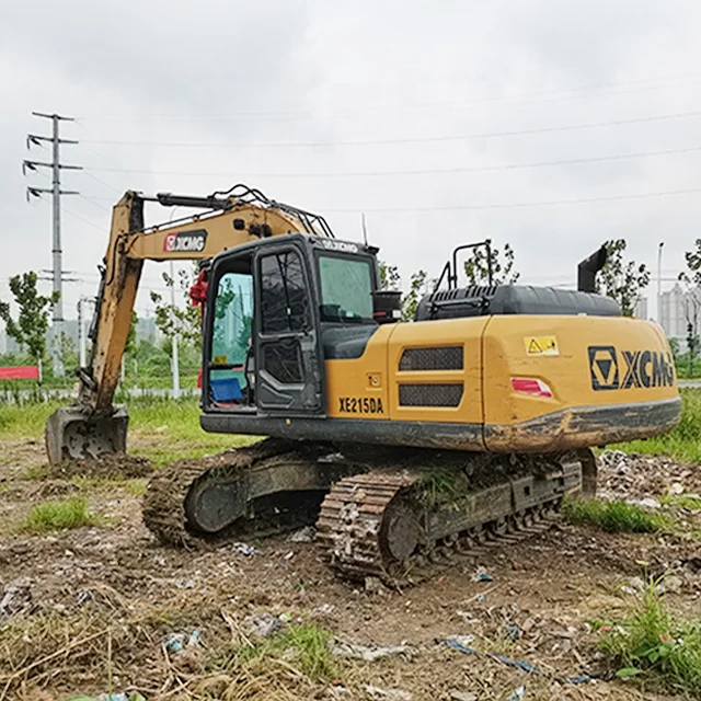 Super oil - saving high quality crawler excavator used Xugong 20 tons of crawler excavator Xugong excavator
