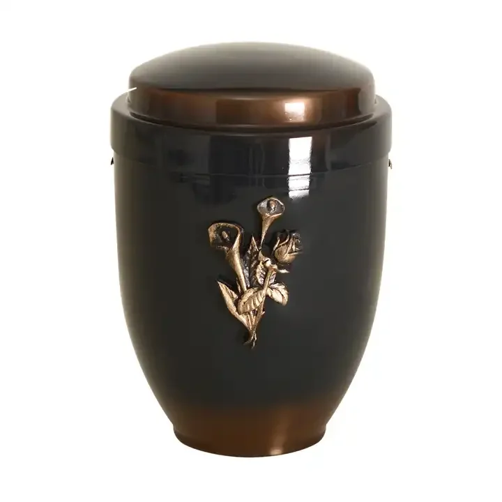 High Quality Metal Urn for Human Ashes Reliable and Elegant Memorial Urn for Safekeeping and Cherishing the Ashes of Loved Ones