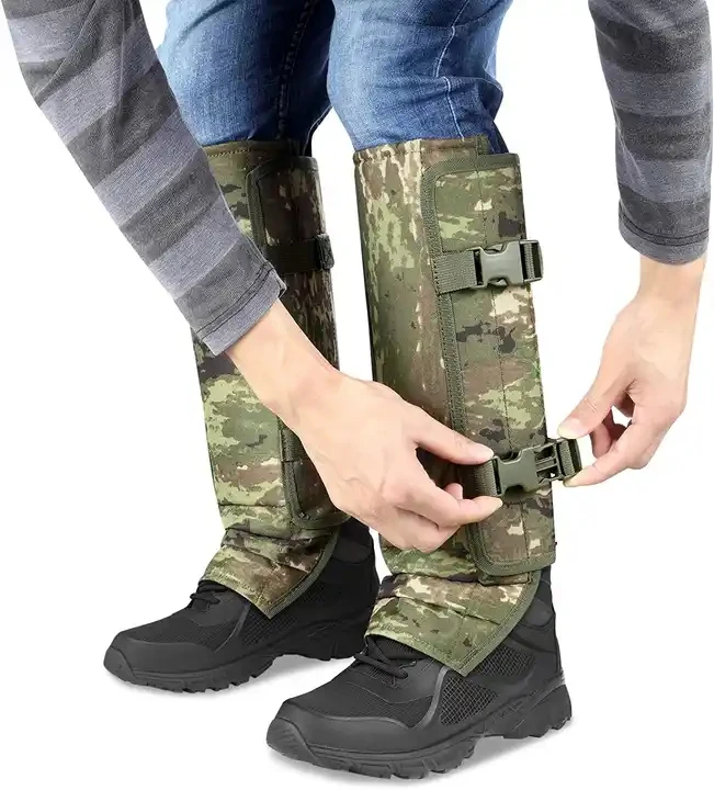 1000D Oxford Snake Gaiters Snake Bite Protection Gaiters for Lower Snow Legs Gaiter for Hunting