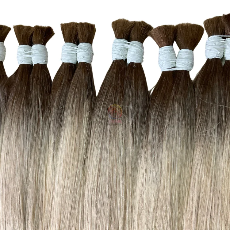 Cabelo Virgem A Granel Atacado Duplo Desenhado 100 Original Cabelo Humano Cuticula Doadora Cabelo Cru Natural Nao Processado