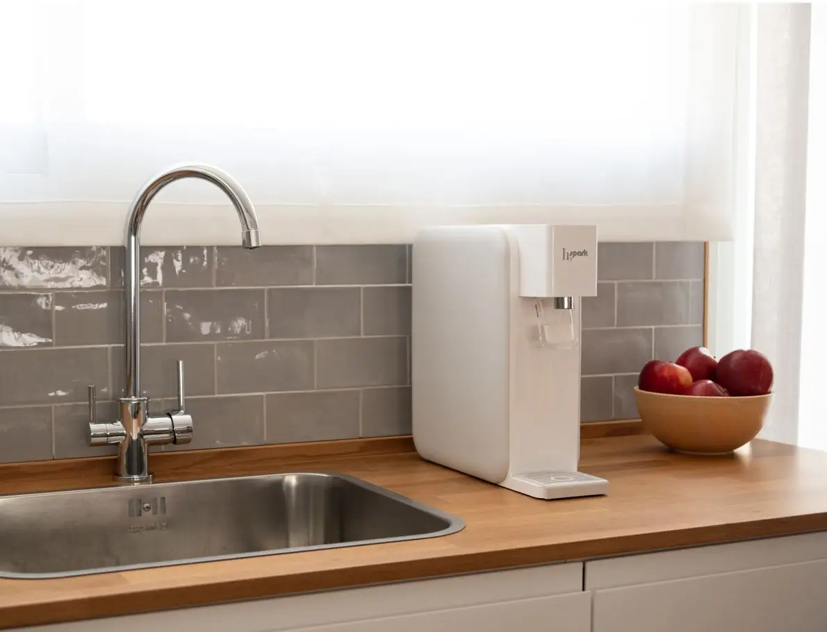 Last module generation compact Hydrogen water generator antioxidant water home, kitchen, office