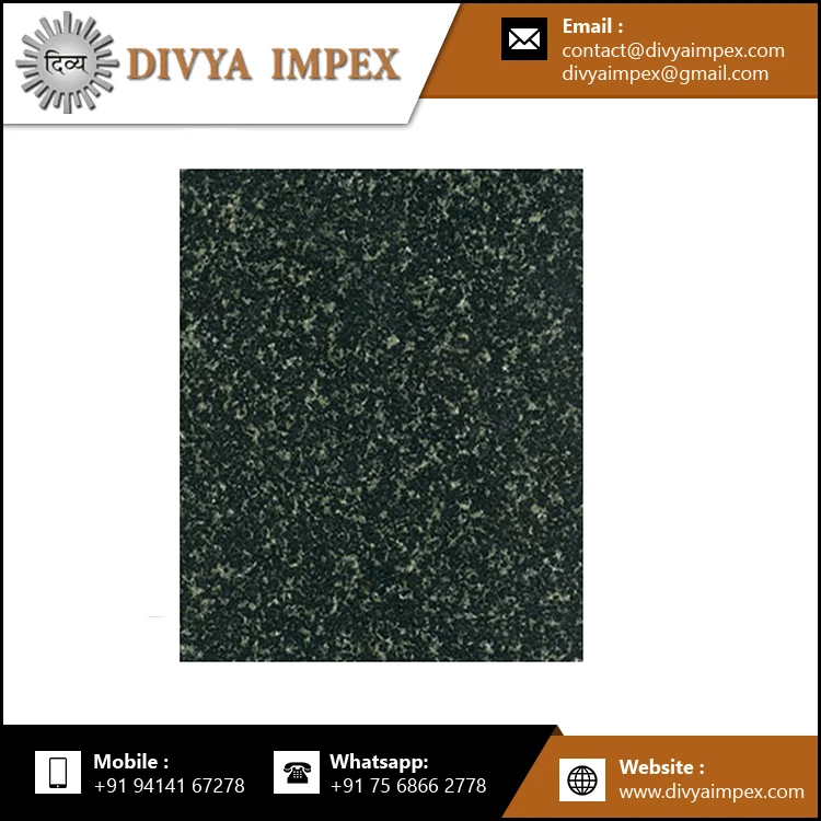 Premium Quality Ocean Stone Best Hassan Green Granite At Bulk Supply From India Manufacture