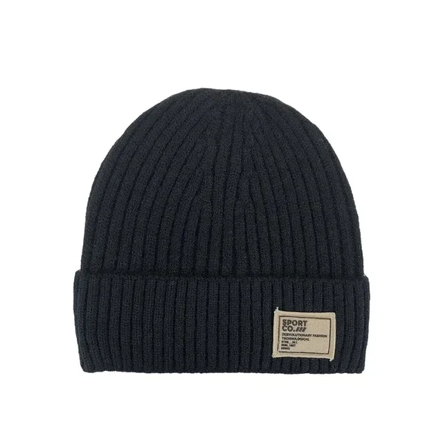 custom logo design cashmere winter beanie hat women knit thermal classic 2x2 rib knit pure cashmere beanie cap