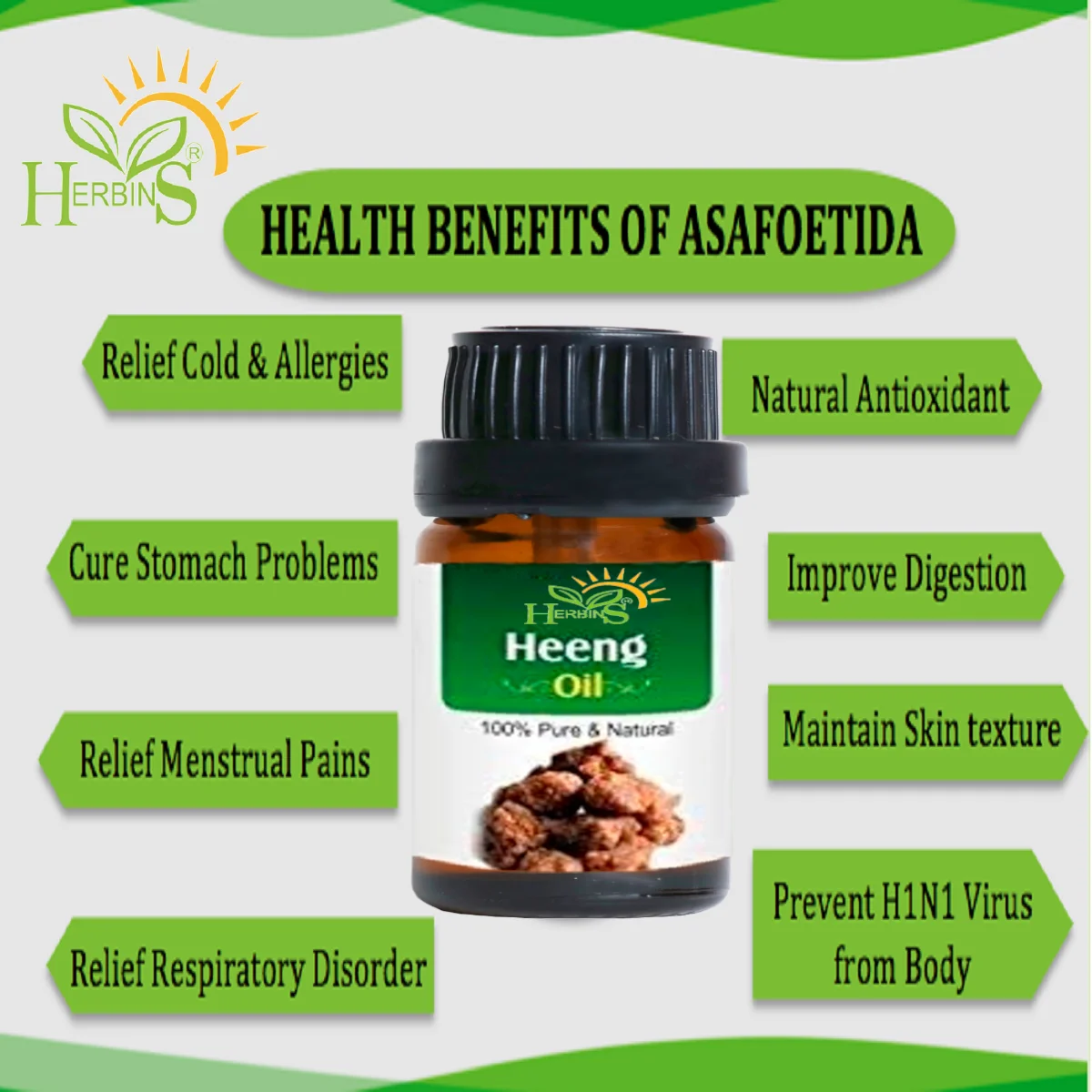 Best Natural Organic Hing Oil