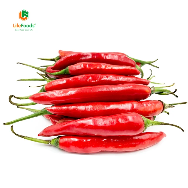 Style origin shelf package vacuum life bag ODM support wholesales frozen vegetables IQF Chili Lifefoods from Vietnam