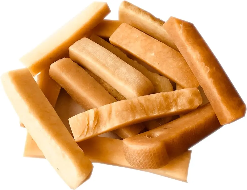 Himalayan yak  Chew BULK 3lb Box Approx. 8 pcs Himalayan chew yak milk Nepal cheese with cheese chew Dog Food