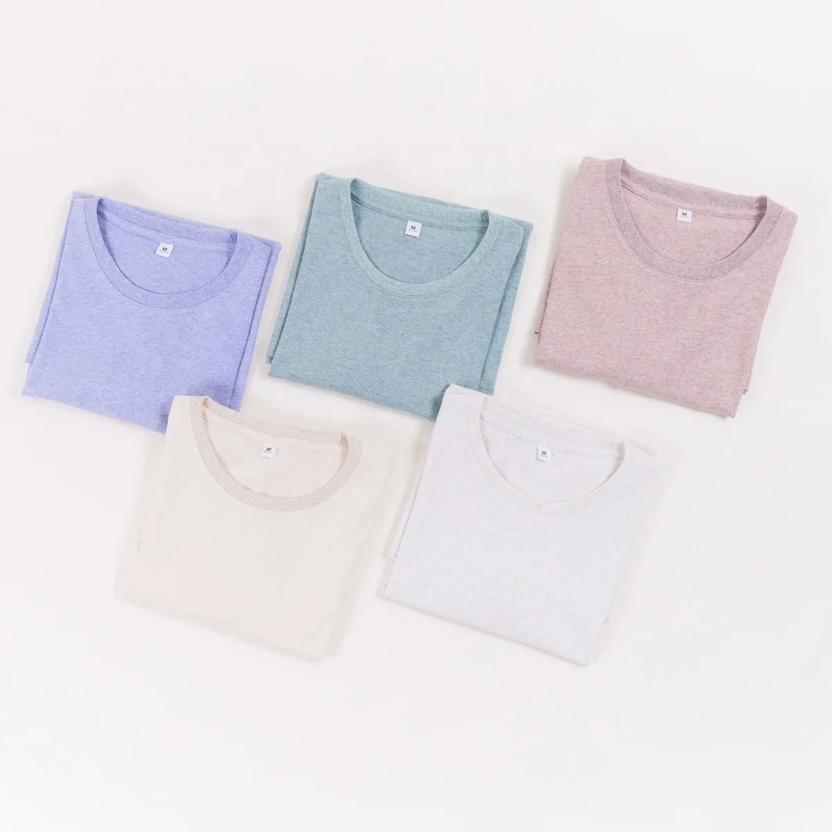 Sustainability Products Recycled Polyester and Cotton Sublimation Blanks Save The Earth Collection Trend of Future T-shirt