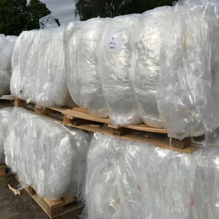Очистка пленочного лома LDPE