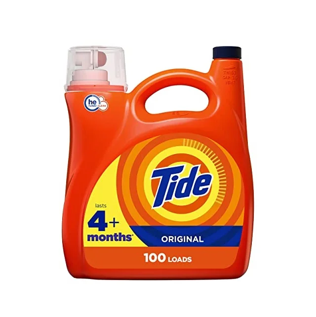 Tide He Original Liquid Detergent( 146 Loads/ 200 Fl Oz), 200 fl. Oz