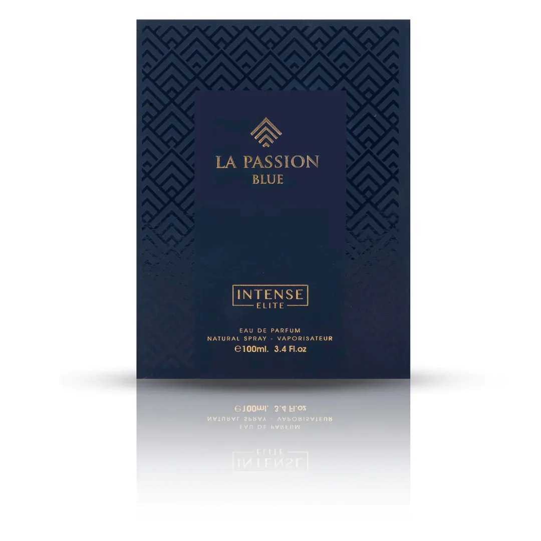 Top Grade LA Passion Blue for Men EDP - Eau De Parfum 100 ML (3.4 Oz) I by Intense Elite Premium Quality Best
