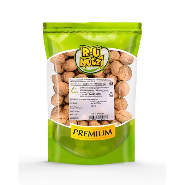 High Protein Bulk Selling Walnuts / Dry Fruits Raw Walnut Kernels for Sale