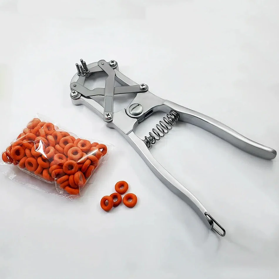 Castrator Aluminum Top quality Manufacturer Elastrator rubber Aluminum Wholesale Veterinary Instruments medical equipment