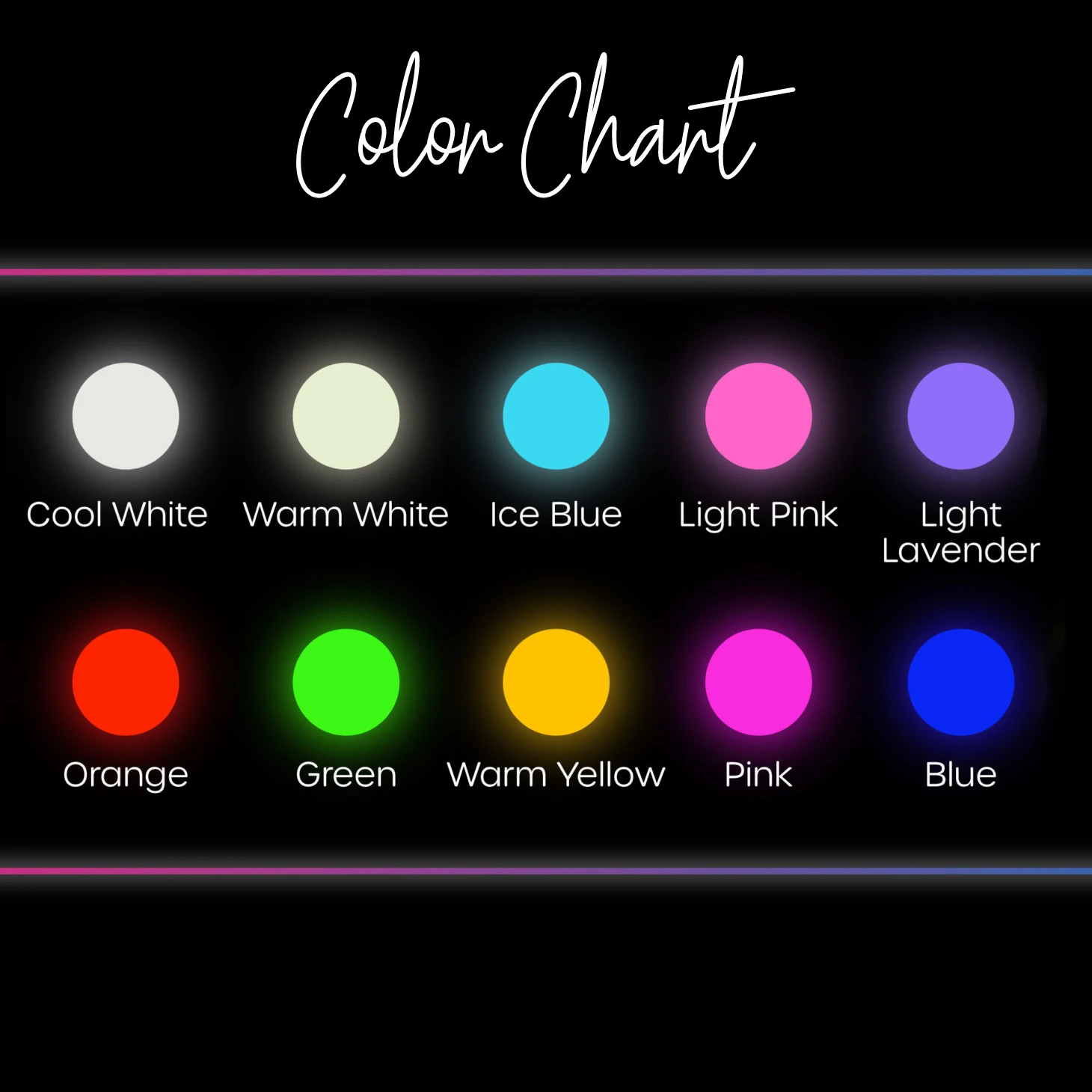 Neon Signs Custom LED Flex Personalized Lights with Waterproofing Ad-on For Birthdays Weddings And Events ns-atmosphere