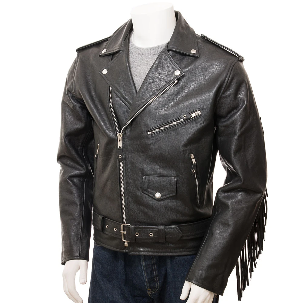New 2023 Arrival Fashion Style Leather Jackets With Customized Color and Size In Low Price and Minimum Order Quantity