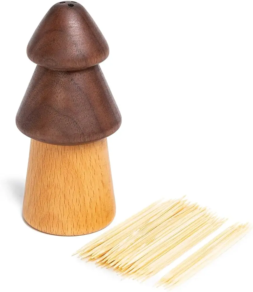 Toothpick Holders Portable Chinese Style Retro Home Restaurant Hotel Kitchen Gadgets Desktop Toothpick Holder Dispenser