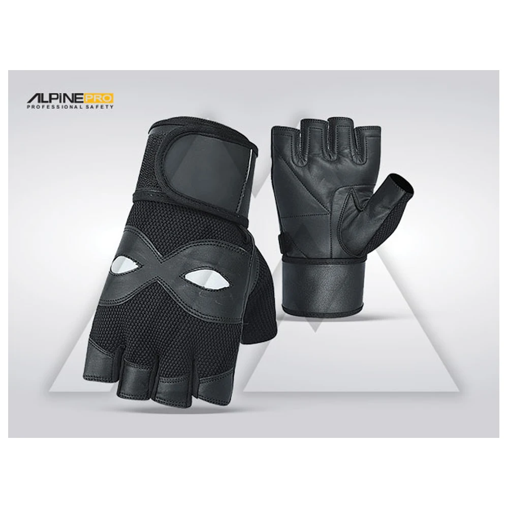 OEM Weight Lifting New Model Weight Lifting Gloves Wholesale Quality Gym Gloves Breathable Silicone Printing on Palm For Grip