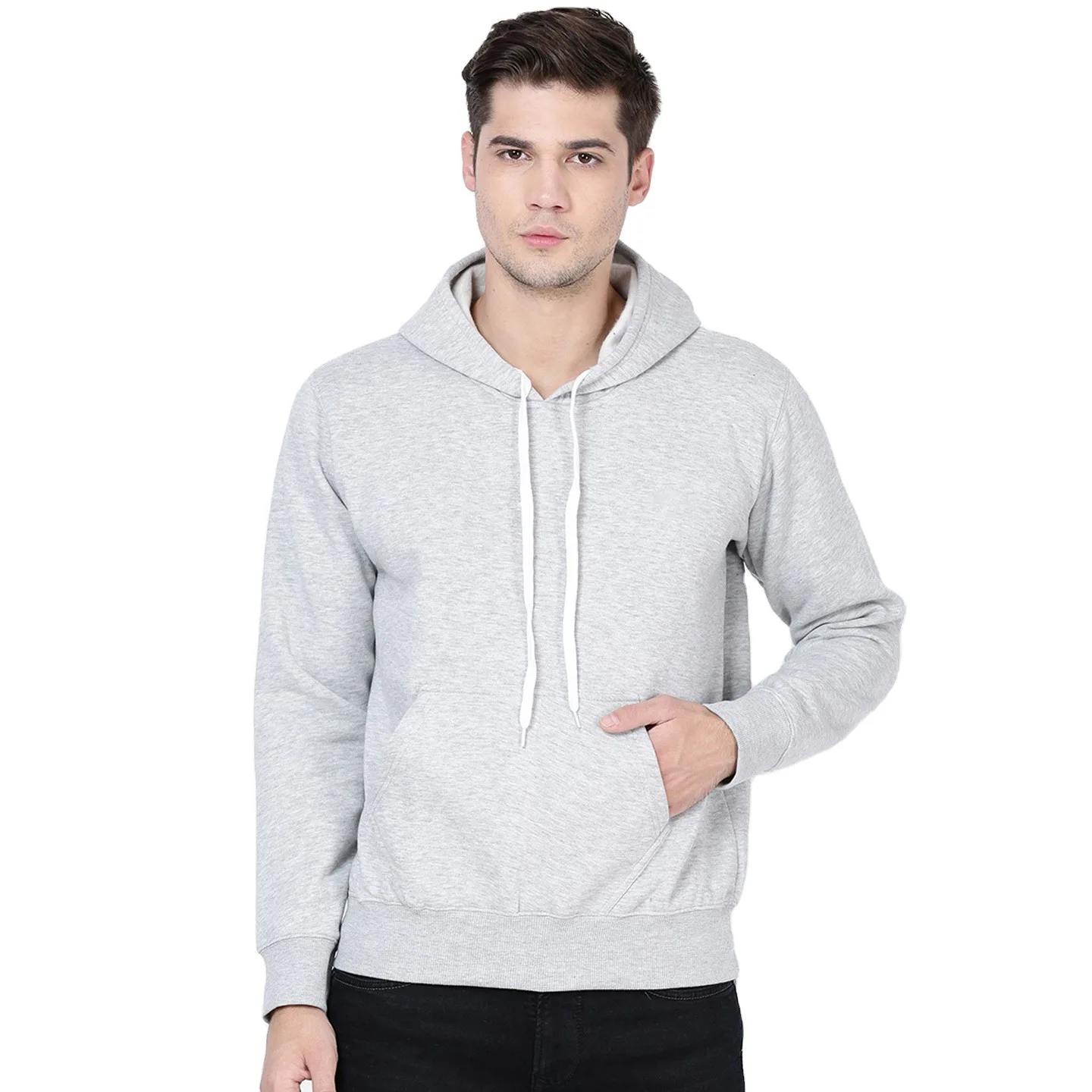 2022 New Professional Manufacture Men Custom Logo Boys Hoodies Wholesale Embroidered Hoodie