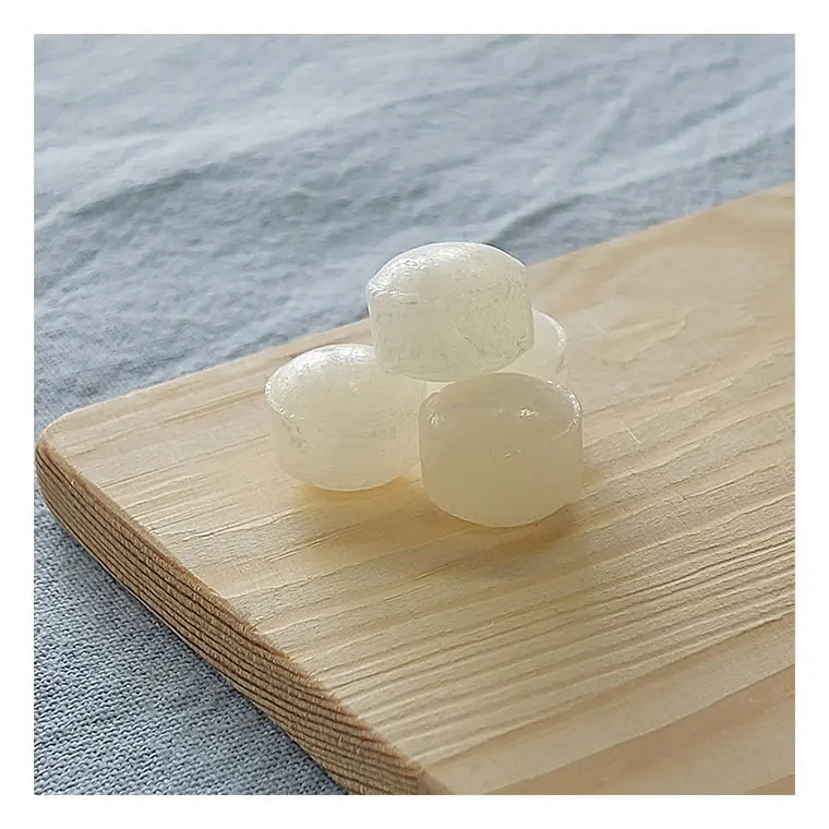 Custom Bulk Candies Sweet Flavored Sugar Ingredients Clean Aftertaste Heat Stroke Fighting Dashi Salt Hard Supplement Piece