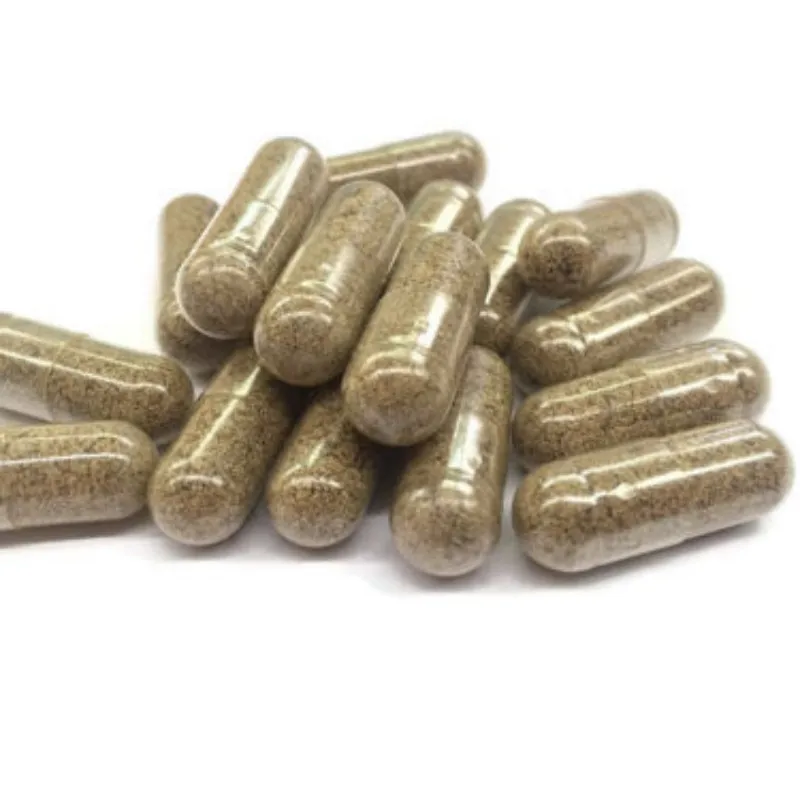 Wholesale Transparent Empty Gelatin Capsule OEM Printing Capsules Empty