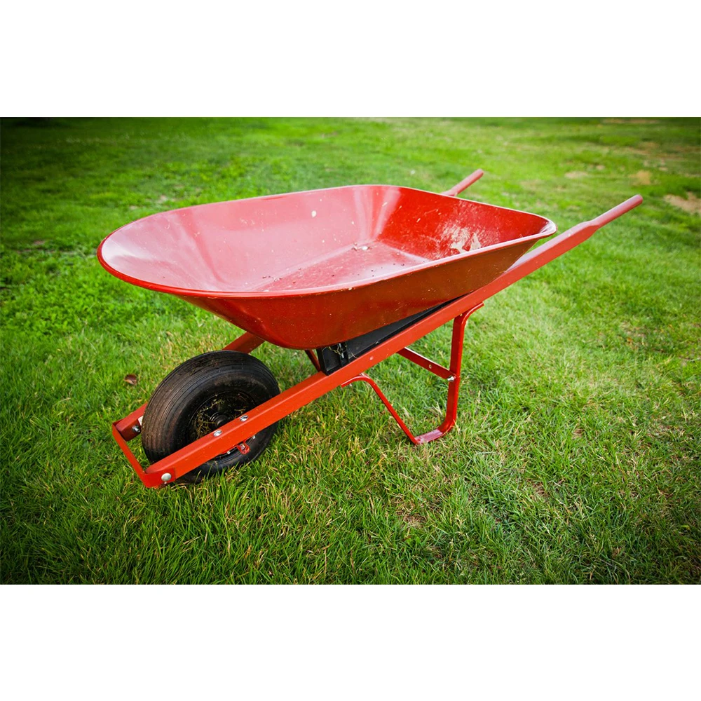 Good Price Wholesale High Quality Building Construction Tools For Tray Material And Single Wheel barrow