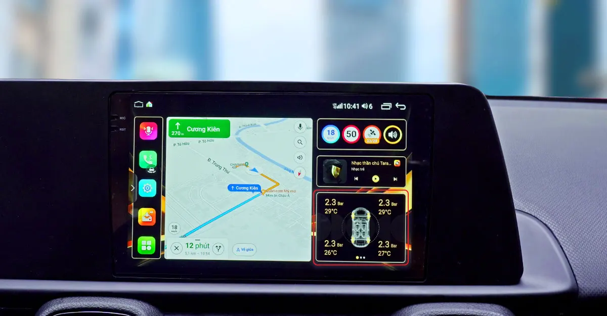 The car journey Tracking standard GPS GLONASS positioning all routes with any weather condition in Android screen H2 2K Sound