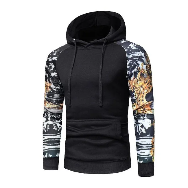 Новый дизайн камуфляжный флисовый пуловер толстовка высококачественный удобный логотип и цвет на заказ