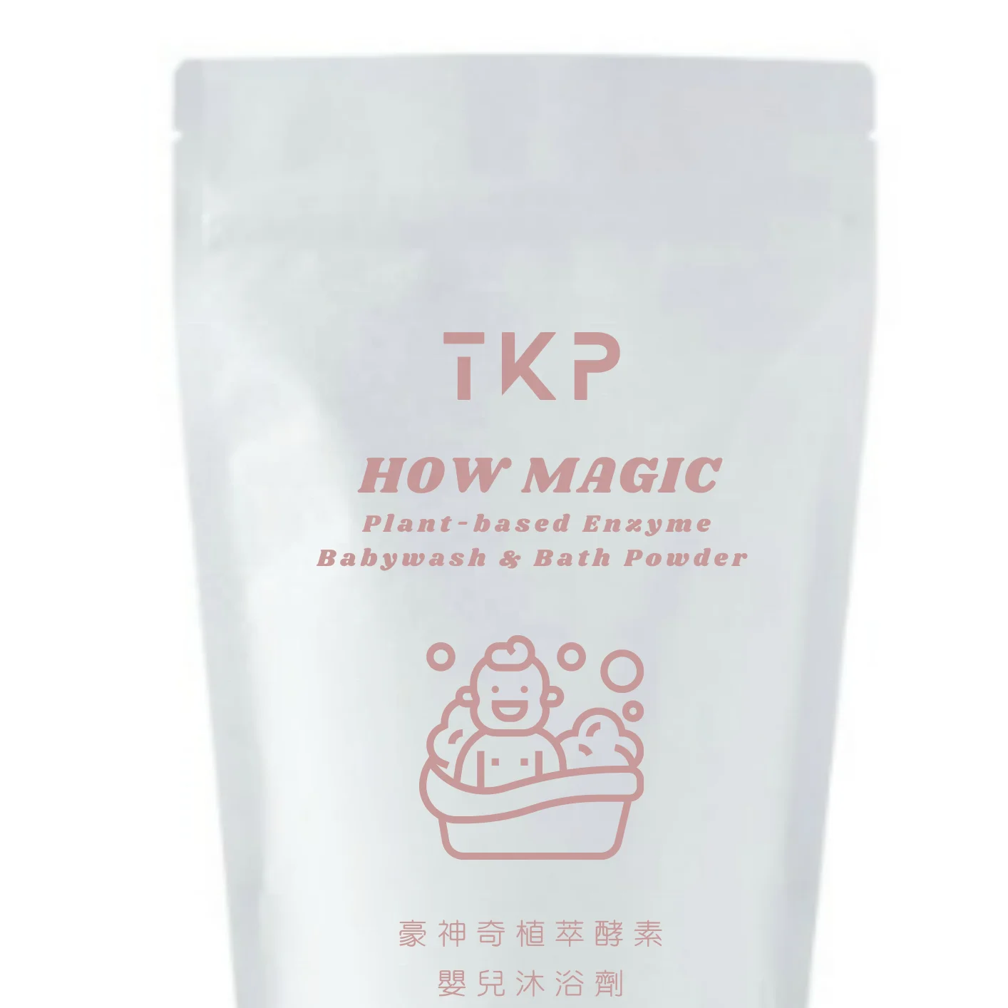 Детский шампунь TKP растительный фермент Babywash & порошок для ванны детский 100