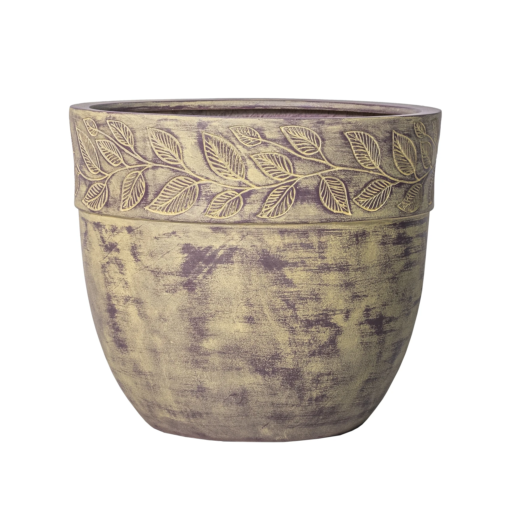 Home decoration cute plant pot fiber glass vaso para planta em fibra de vidro big fibreglass pot made in Vietnam