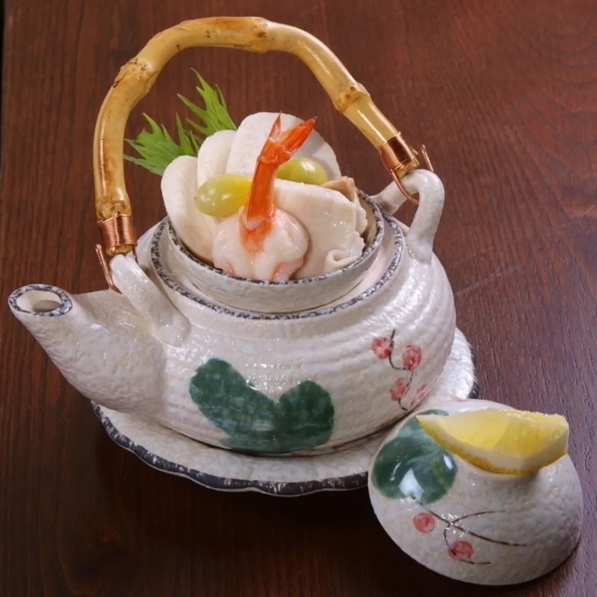 Мгновенный суп dobin mushi