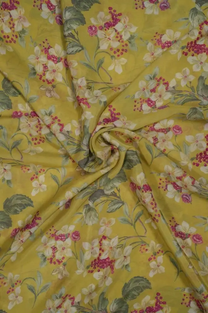 Wholesale Customized Digital Printed Polyester Fabrics Embroidery Style for Home Textile-Curtains Chair Covers Bags