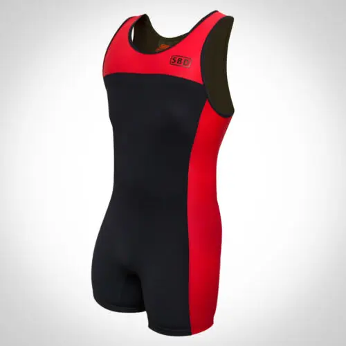 Top selling team standard high quality powerlifting wrestling singlet Custom Spandex Wrestling Singlet