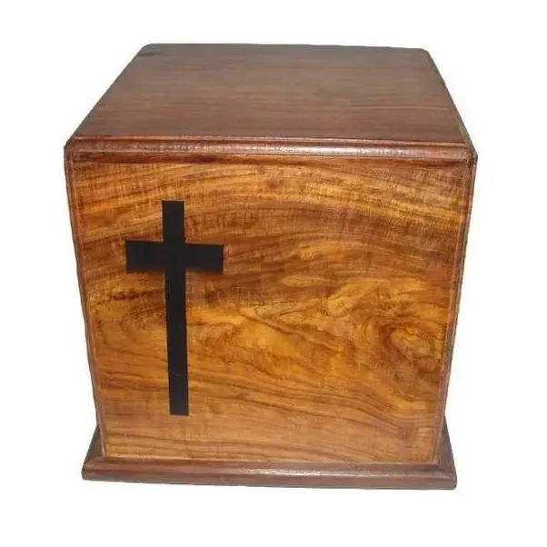 PET URN WOOD WITH PAW PRINT SET OF 3 for ashes keepsake cremation urns in wood