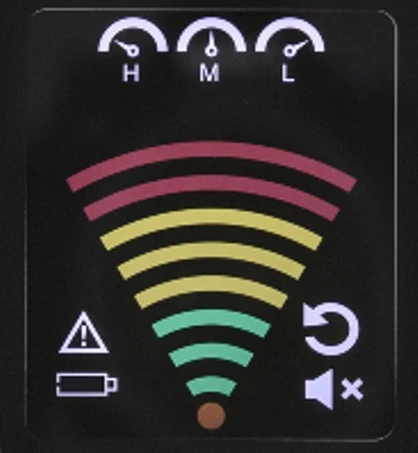HVAC Refrigerant Leak Detector for R32 with color LCD Display