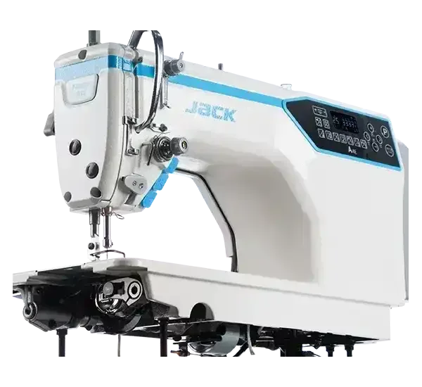 New Sales Jack A4E Digital Footlifter And Bartack Digitalized Lockstitch