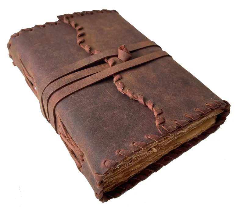 Leather books Vintage Leather Journal Vintage Leather bound Journal For Women Men Handmade Vintage Deckle Edge Paper