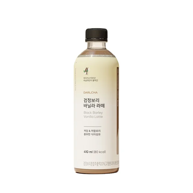 Samples for sala Korean Non-Caffeine no Sugar Coffee Substitute Low Calories Lactose-Free Vanilla Latte drinks