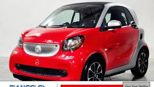 NEW Fast selling Electric car  Autos New 4 Wheel 2017 smart fortwo electric drive Passion Coupe Electric Drive